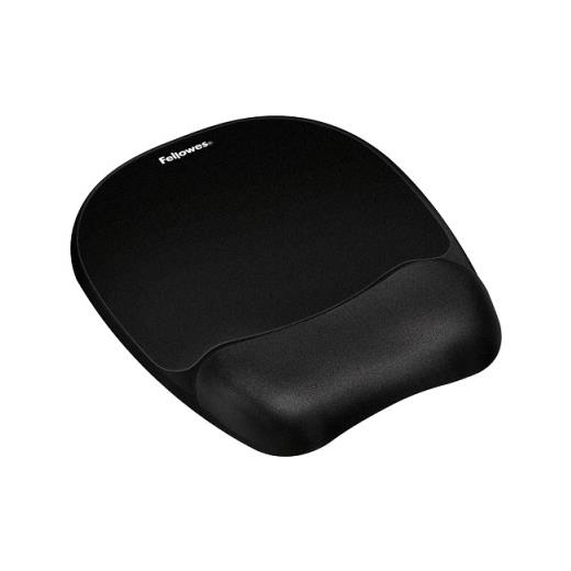 Fellowes Mouse Pad Bilek Desteği Kristal Siyah(Mouse Pad Fellowes)