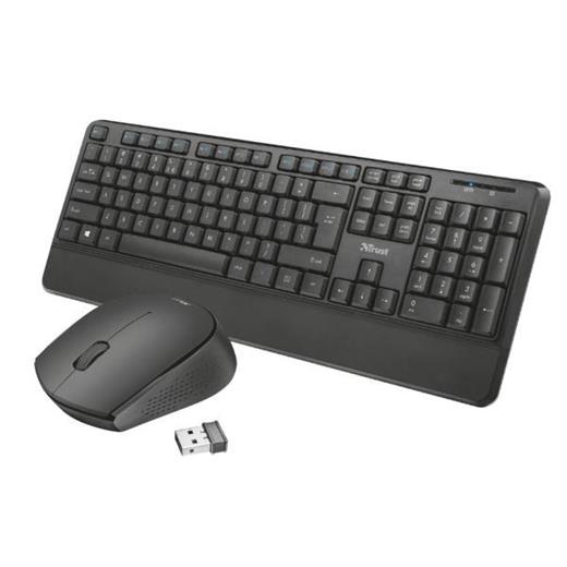 Trsut Tru22985 Thoza Kablosuz Klavye  Mouse