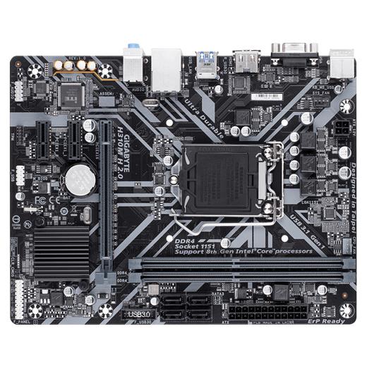 Gigabyte H310M H 2.0 Intel 1151Pin 2666Mhz Ddr4 Ma