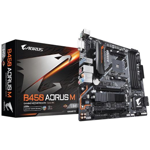 Gigabyte B450 Aorus M Amd B450 Ddr4 Matx