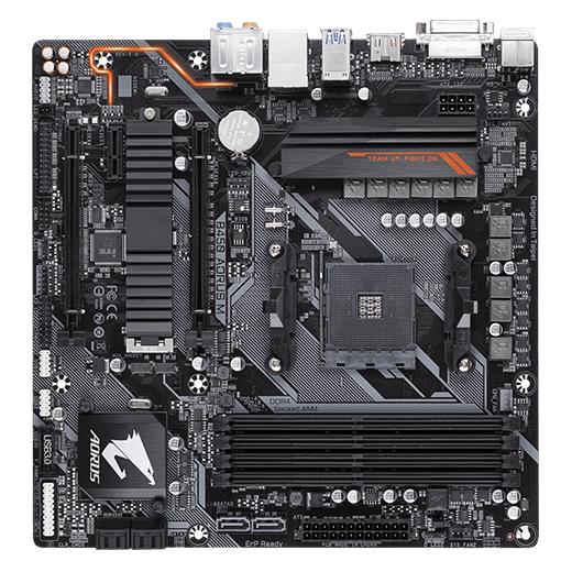 Gigabyte B450 Aorus M Amd B450 Ddr4 Matx