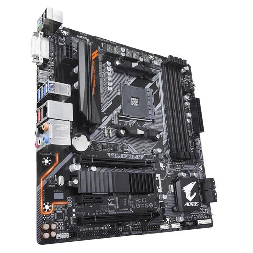 Gigabyte B450 Aorus M Amd B450 Ddr4 Matx