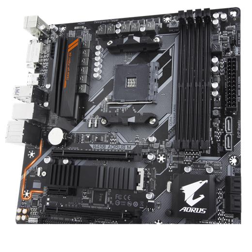 Gigabyte B450 Aorus M Amd B450 Ddr4 Matx