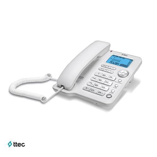 Ttec Plus Tk-3800 Beyaz Headsetli Masa Üstü(Tel.Ttec Tk-3800 Beyaz)