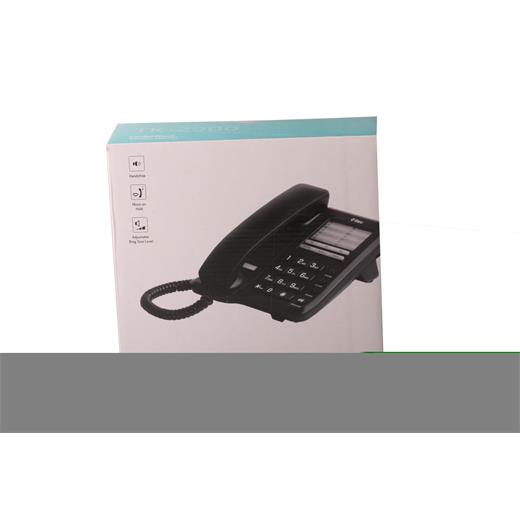 Ttec Plus Tk-2900 Siyah-Gümüş Masa Üstü Telefon (Tel.Ttec Tk-2900 Siyah)