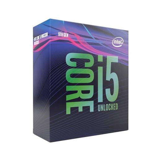 Intel Coffee Lake İ5 9600K 3.7Ghz 1151 9M Fansız
