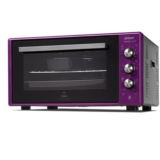 Arzum Ar2034 Cookart Mürdüm 50 Lt Çift Camlı  (100.Arzum Ar2034 Mürdüm)