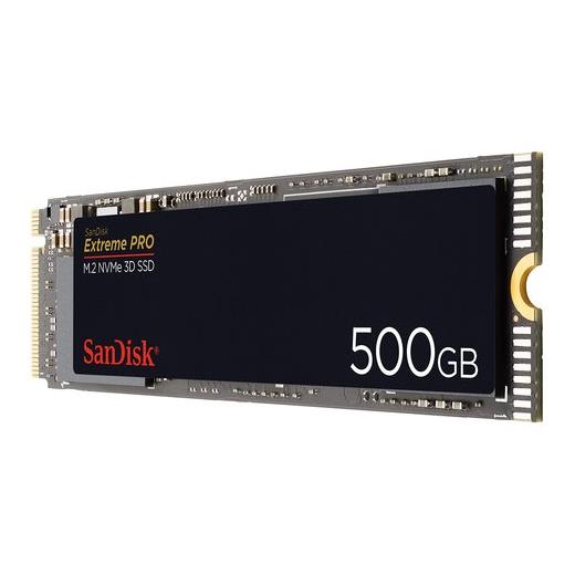 Sandisk 500Gb 3400/2500 Mbs Sdssdxpm2-500G-G25 3D Ssd