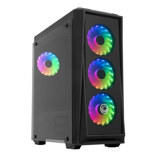 GAMEMAX GC-9250G RAPTOR USB 3.0 Siyah Kasa Powersız RGB Fan