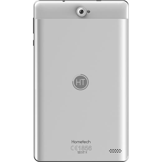 Hometech 8Mt 1.3Ghz 2Gb 16Gb 8 Tablet (Silver) 3G Android, 1280X800, Çift Kamera, Mtk8321 Quadcore