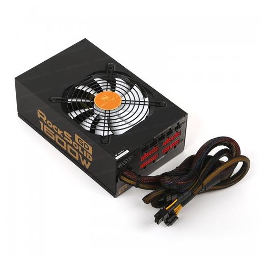 High Power 1600W Rock Solid Pro 80+Gold Güç Kaynağı