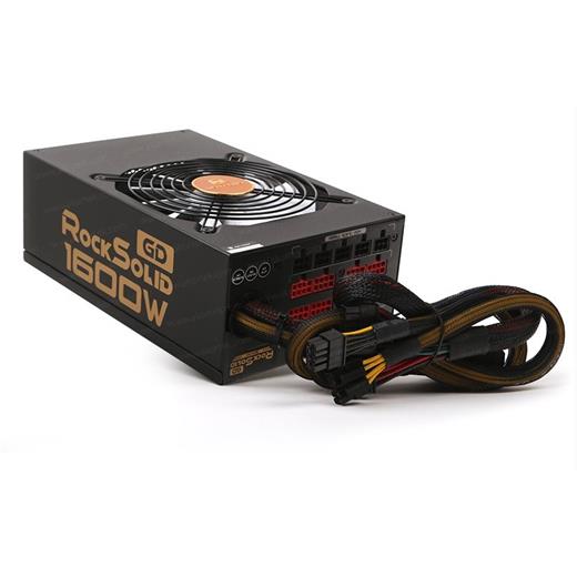 High Power 1600W Rock Solid Pro 80+Gold Güç Kaynağı