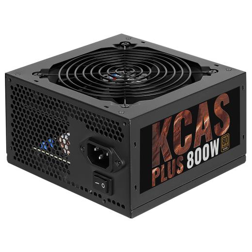 Aerocool Kcas Plus 800W 12Cm Fan 80+Bronze Güç Kaynağı