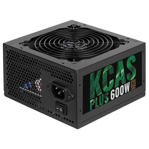 Aerocool Kcas Plus 600W 80+ Bronze Aktif Pfc Güç Kaynağı
