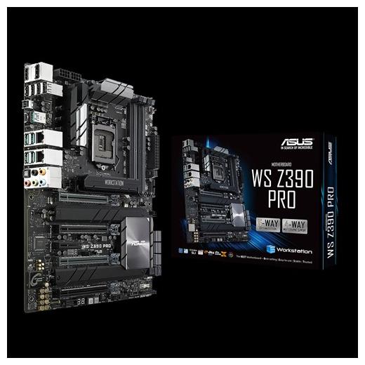 Asus Ws Z390 Pro - Intel Z390 9.Gen Workstation Anakart