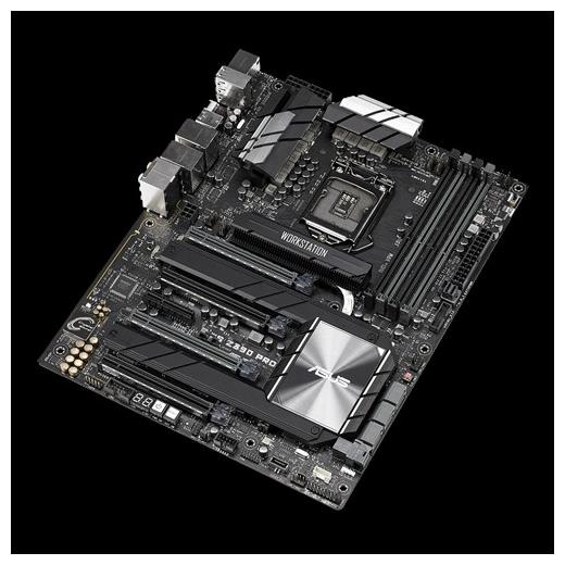 Asus Ws Z390 Pro - Intel Z390 9.Gen Workstation Anakart