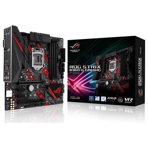 Asus Rog Strix B360-G Gaming Intel B360 Lga1151 Ddr4 