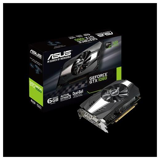 Asus Dual Geforce® Gtx 1060 3Gb Gddr5 192Bıt Dvi 2Hdmi 2Dp Ekran Kartı