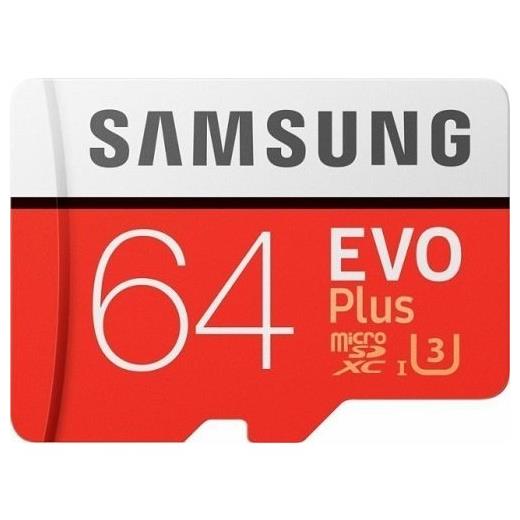 Samsung 64Gb Msd Evo Plus Mb-Mc64Ga/Tr