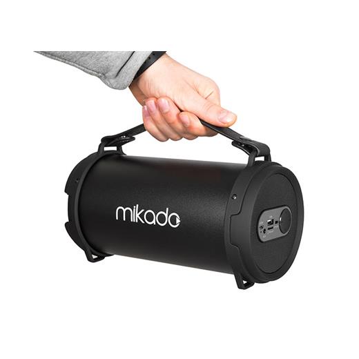 Mikado Bluetooth Müzik Kutusu (Md-44Bt)Fm Siyah