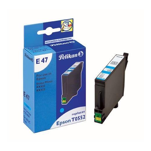 PELIKAN EPSON T0552 ILE UYUMLU KARTUS