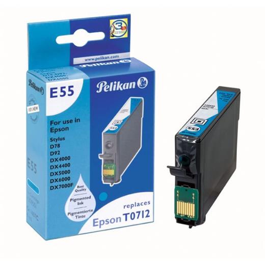 PELIKAN EPSON T0712 ILE UYUMLU KARTUS