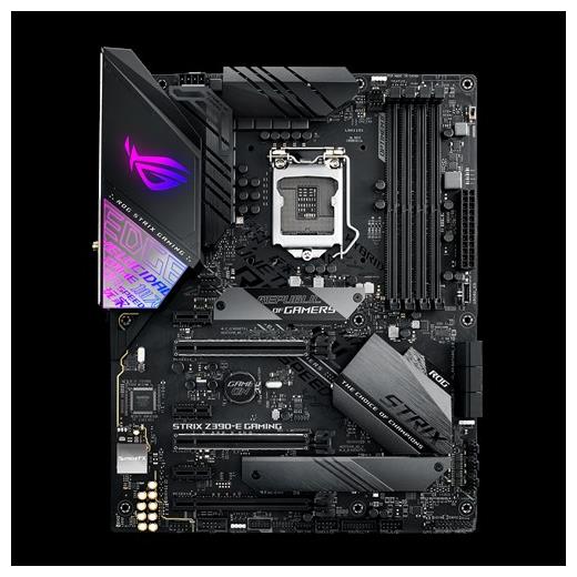 Asus Rog Strix Z390-E Ddr4 4266Mhz Hdmi 1151P