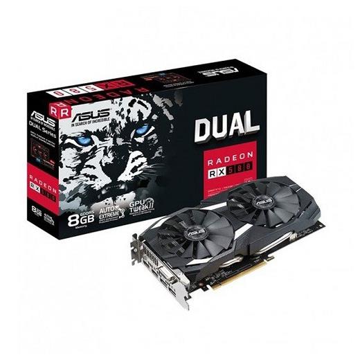 Asus 8Gb Rx580 Dual Rx580-8G Ddr5 256Bit 