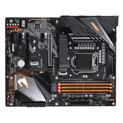 Gigabyte Z390 Aorus Elıte Intel 1151 Rgb Anakart