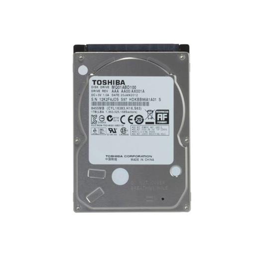 Toshiba 1TB MQ01ABD100 2,5inç 5400rpm 8Mb cache SATA 3Gb/s