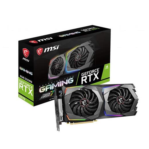 Msi 8Gb Rtx2070 Rtx 2070 Gaming 8G Gddr6 256 Bit