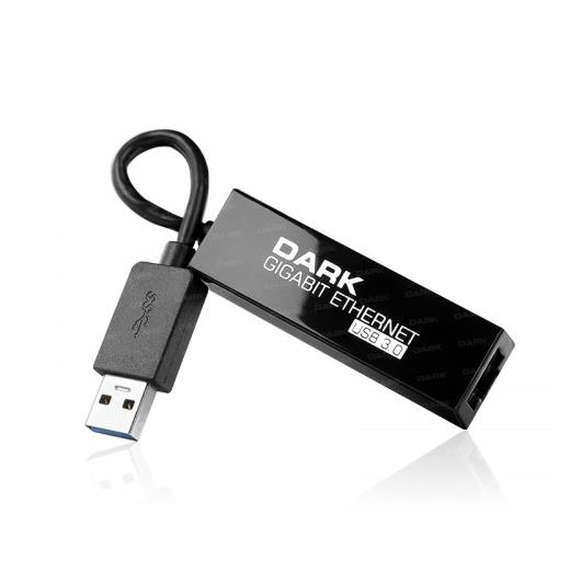 Dark Usb3.0 - 10/100/1000 Gigabit Ethernet Ağ Adaptörü DK-NT-U3GLAN