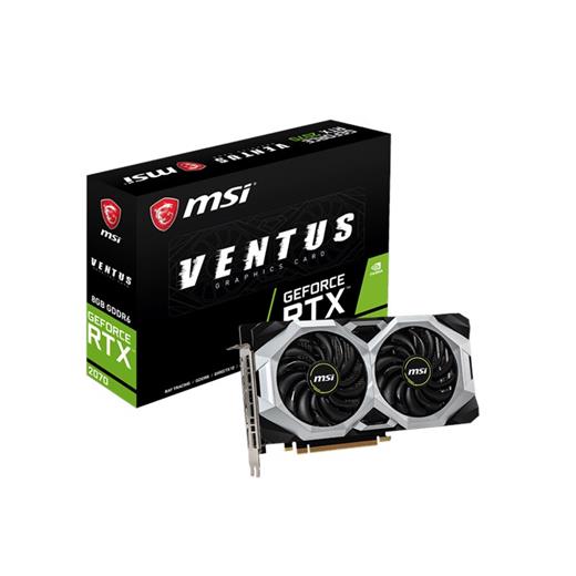 Msi Geforce Rtx 2070 Ventus 8Gb Gddr6 256Bit 