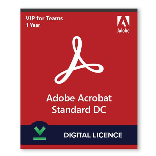 Adobe Acrobat Standard DC for teams 65297920BA01A12 1 Yıllık Yeni Alım