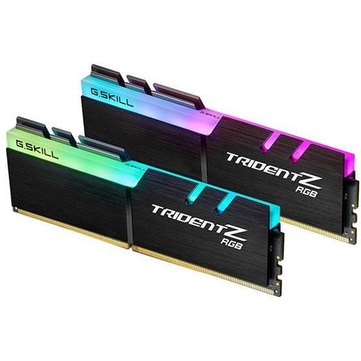 Gskill Trident Z RGB DDR4-3200Mhz CL16 32GB (2X16GB) DUAL (16-18-18-38) 1.35V F4-3200C16D-32GTZR