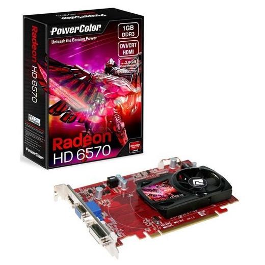 Powercolor Hd6570 1Gb  Ddr3 128Bit Pcıe Ekran Kartı