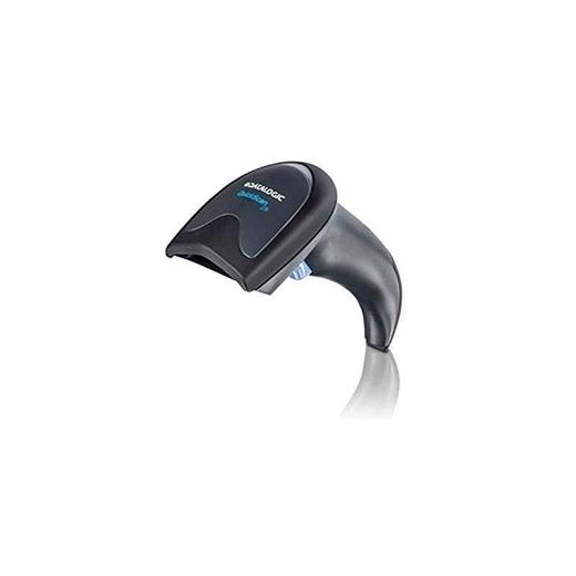 Datalogic Quicksan QW2420 Karekod 2D Usb + Ayak Barkod Okuyucu QW2420-BKK1S