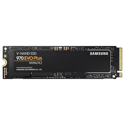 SAMSUNG 500GB 970 EVO PLUS MZ-V7S500BW 3500- 3200MB/s M2 PCIe NVMe Gen3 Disk