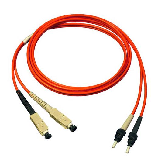 FIB-4FI-5STSC2 ST-ST Fiber Optik Patch Kablo, 2 metre, Multimode, Duplex, 50/125, OM2   