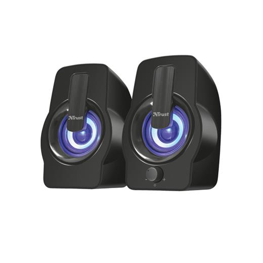 Tru22948 - Trust 22948 Gemi Rgb2.0 Speaker Set-Siyah