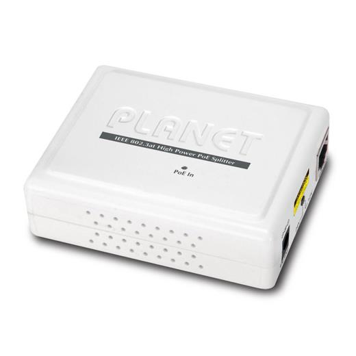 PL-POE-162S IEEE 802.3at Gigabit High Power over Ethernet Splitter