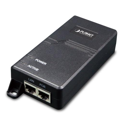 PL-POE-163 IEEE 802.3at Gigabit High Power over Ethernet Injector (10/100/1000Mbps, Mid-span, 30 Watt)