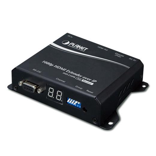 PL-IHD-210PR High Definition Hdmi IP Sinyal Uzatma Cihazı, Alıcı Ünite, PoE<br>
High Definition Hdmi Extender Receiver over IP with PoE