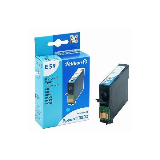 PELIKAN EPSON T0802 ILE UYUMLU KARTUS