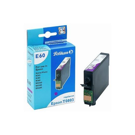 PELIKAN EPSON T0803 MAGENTA ILE UYUMLU KARTUS