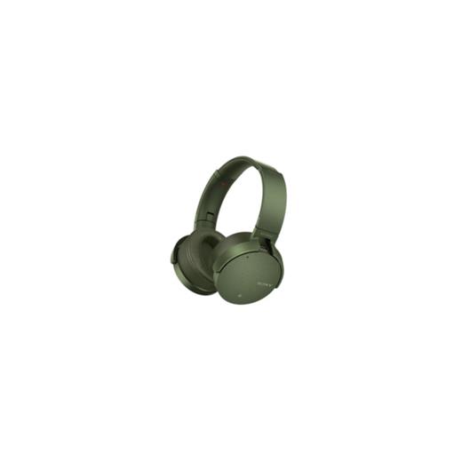 Mdrxb950N1G.Ce7 - Sony Mdrxb950N1G.Ce7 Kafabantlı Kulaklık - Noice Canceling  Bluetooth Yeşil