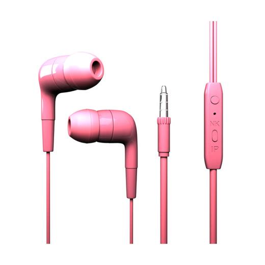 Dexim Mikrofonlu Kulakiçi Kulaklık Pembe Dakse0001-R