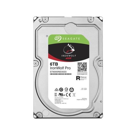  Seagate 6 tb St6000Ne0023 Ironwolf Pro