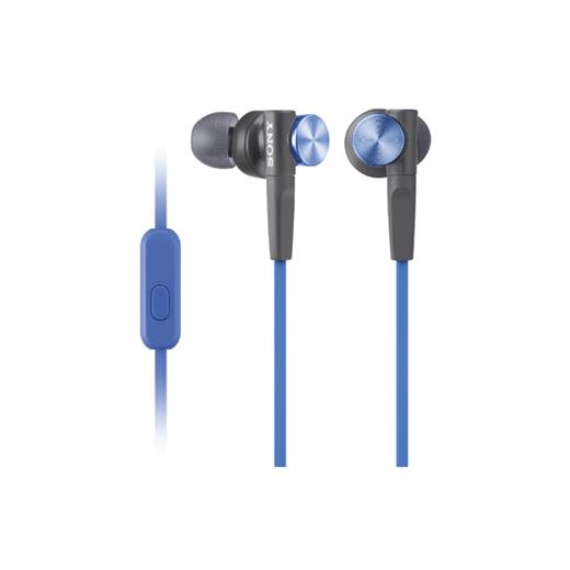 Mdrxb50Apl.Ce7 - Sony Mdr-Xb50Ap Kulakiçi Kulaklık Mavi