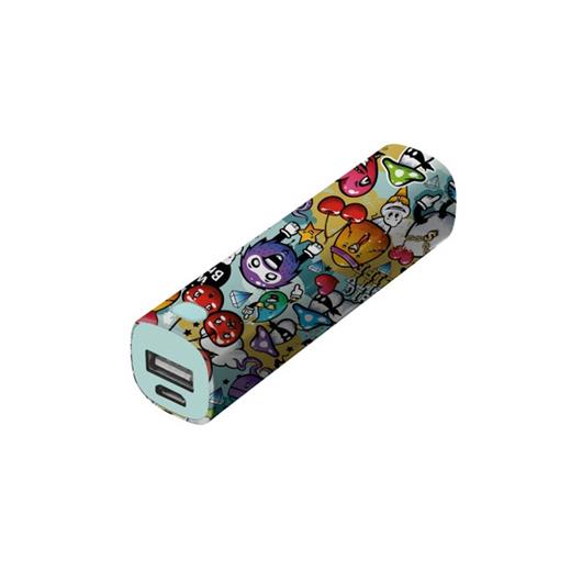 Trust 20866 Urban Powerbank 2600 Graffitiobjec